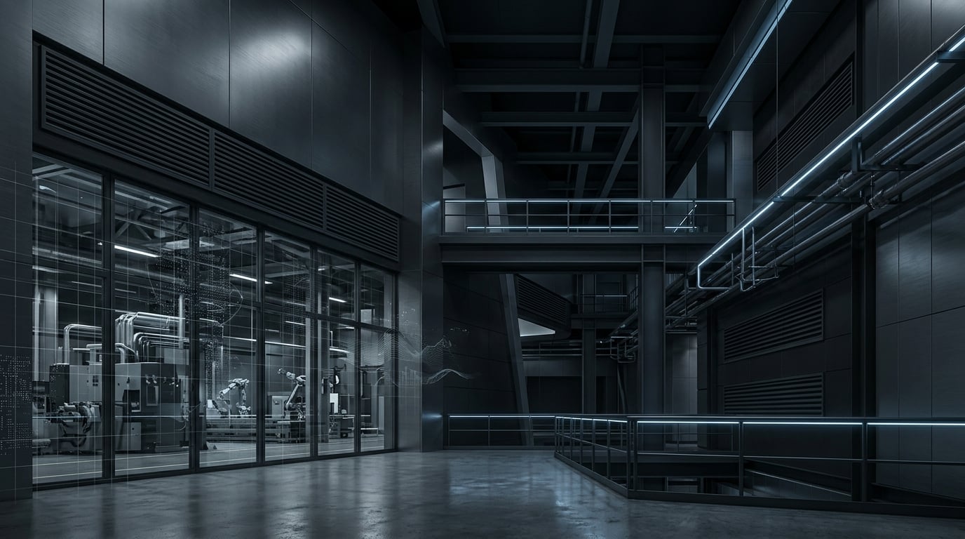Modern industrial operations control environment